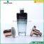 60ml/120ml gradient ramp skin care packing lotion bottle with pump sprayer
