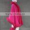 Women Genuine Cashmere Shawl Scarf With Raccoon Fur Collar