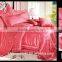 6 PCS high quality low price oriental style royal silk bedding set
