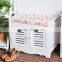 Bedroom Wardrobe Wooden Shoe Cabinet
