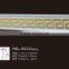 HG6033 Polyurethane Decorative Moulding/pu Skirting Moulding