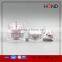 Luxury Acrylic Cream jars for cosmetic packing; empty cream jars:30g acrylic cream jar