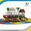 Rocket Outdoor Playground Equipment