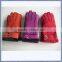 Supply Genuine Sheepskin leather winter gloves with fur lined