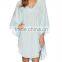 OEM service supplier type summer beach dress guangdong clothing SYA15084