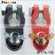 Jiahua Pair of Wing Nut Marine Lead Battery Terminal Pos & Neg Stud Size M10 & M8