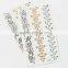 Jewelry Style Top Seller Temporary Metallic Tattoo Sticker for Wholesale