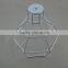 Vintage style industrial lamp guard cage ,Edison bulb suspended pendant light