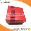 Custom matt elegant gift box with ribbon design for cloth package