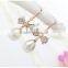 New Design High Quality 18K Gold Natural Pearl Earring