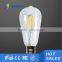 360 led bulb UL listed tubular t30 vintage edison light bulb 40w 230v/ glass cylinders bulb