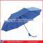 Factory Price UV Coated Polyester Manual Open 3 Section Umbrella