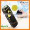 Hand Crank Generation Power FM Portable Dynamo Radio Flashlight/ Rechargeable Emergency USB Mobile Charger Light with Siren