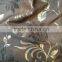NEW arrival Big flower design 100% Polyester Jacquard Curtain