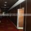 folding acoustic absorber construction material partition wall wooden panel full height