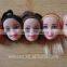 Promotion Barbie Doll Head,plastic baby doll heads