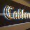 LED acrylic backlit sign letters led light up letter for advertising