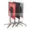 Wholesale Fashion Red Plastic ABS Square Folding Table, Coffee Table Table (NH895)