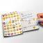 Factory cartoon emoji stickers good quality emoji stickers for sale