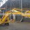 cummin engine mini backhoe wheel loader for sale