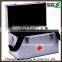 Silver aluminum medical first aid case