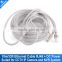 10M/33ft Ethernet Cable RJ45 + DC Power CAT5/CAT-5e CCTV Network Cable Lan Cable For IP Camera NVR System Color Gray