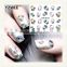 2016 Wholesale high quantity waterproof beauty women and children nail art decoration nail art wraps designer nail sticker