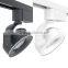 TIWIN 2015 Gallery COB 100-240V Black White finish 15w 1200lm led track spot light