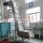 Hopper lifting conveyor for powder material lifting
