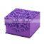 Hot sale empty folding paperboard food box