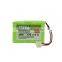 PK-0040 Ni-MH AA*3 3.6V 1500mAh cordless phone Battery cell for HHR-P505