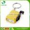 Powerful mini 2 led dynamo hand pressing flashlight