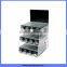 Cheaper high technology acrylic stationary cosmetic display