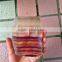 Natural Rainbow Fluorite Slices Crystal Fluorite For Decoration