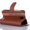 Factory Price High Quality Flip Leather Case PU Leather Wallet Phone Case for Lenova A319
