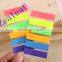 Fashion Sticky Notes Hot Selling Promotional Sticky Notes Printing Sticky Notes Memo Pad