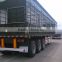 Tri axle 40 to 60 ton capacity bulk cargo semi trailer , cargo truck trailer , cargo trailer