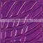 3d wall panel decorative pu foam leather panel