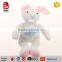 wholesale custom baby toys lovely animal rabbit pacifier clip OEM