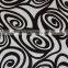 New design flocked PU synthetic leather for ladies handbags use