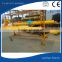 Professional industrial equipment flexible screw conveyor used concrete batching plant