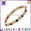 latest design rose gold japanese magnetic bracelet bio magnetic bracelet