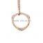 Factory ring designed with zircon magnetic pendant products made in china