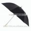 High quality Brand straight Umbrella with gold handle