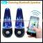 Water Show Fountain Plastic Led Bulb With Bluetooth Speaker