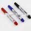 S0057 slim dry erase white board marker pen for promotion