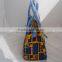 new products African wax print fabric handbags for women