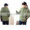 latested design males teddy hooded fashion warm cotton padded coat