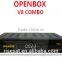 factory Original Twin Tuner DVB-S2+DVB-T2 openbox v8 combo Satellite Receiver IPTV Box openbox v8 combo