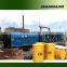 Waste tyre or plastic pyrolysis plant with environmental protection